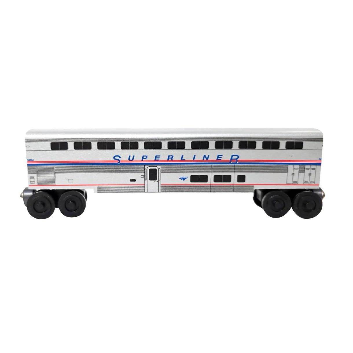 Amazon.com: Amtrak P42 Genesis Superliner Train Set – Empire